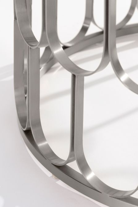 Pino Eettafel Zilver 6-8 Personen-view4