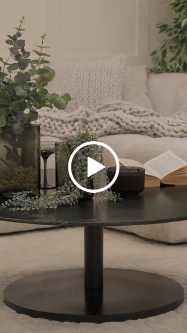 Parker Tavolino laterale – Nero - Marmo-view6