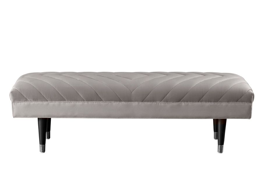 Banc Polter, gris colombe - Image #0