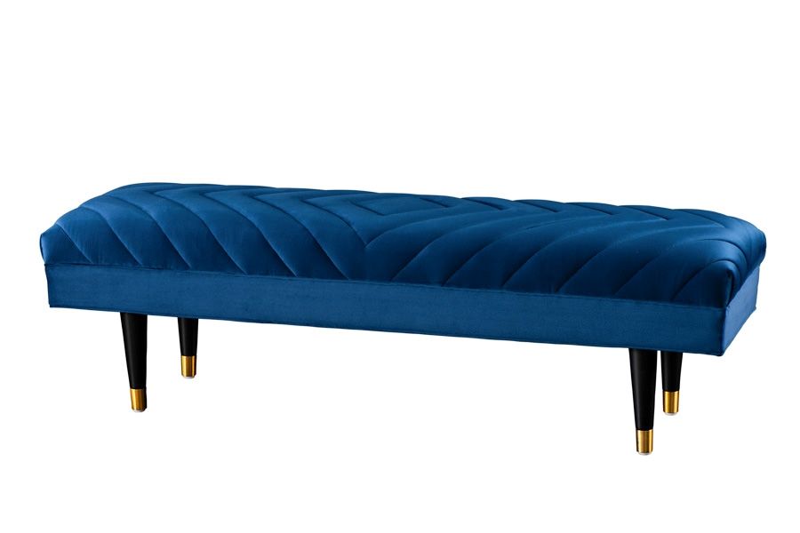 Polter Bench Navy Blue - Image #0