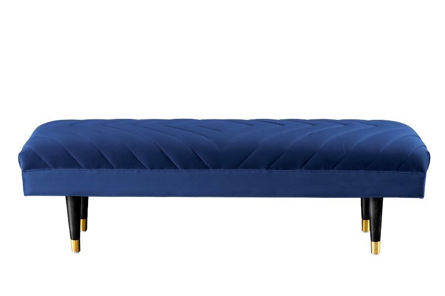 Polter Bench Navy Blue - Image #0