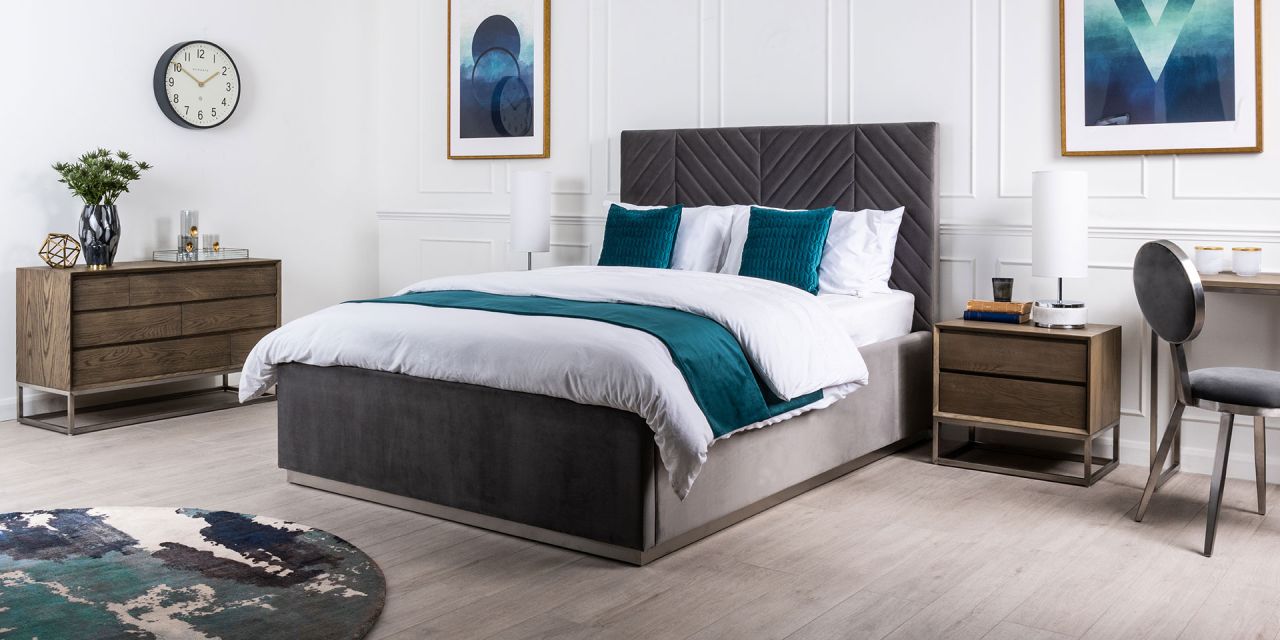 Polter Letto salvaspazio - Grigio acciaio-view5