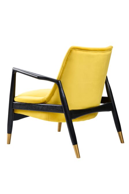 Porter Sessel - Senfgelb-view5