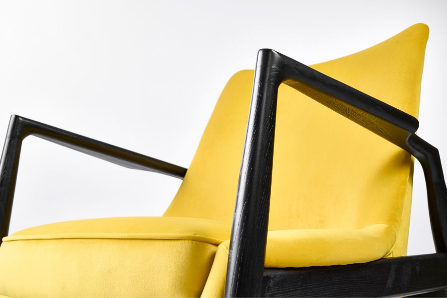 Porter Sessel - Senfgelb-view7