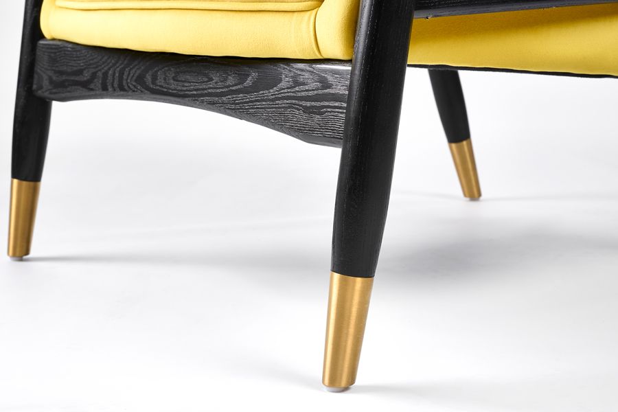 Porter Sessel - Senfgelb-view8