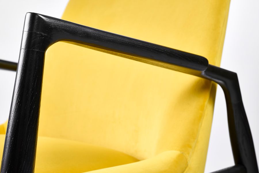 Porter Sessel - Senfgelb-view6