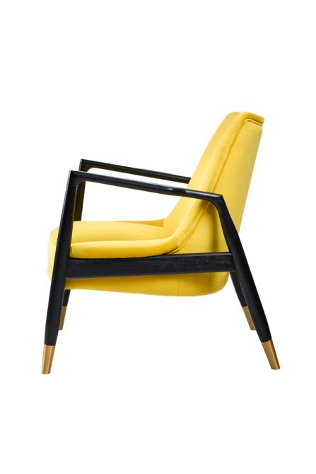 Porter Sessel - Senfgelb-view4