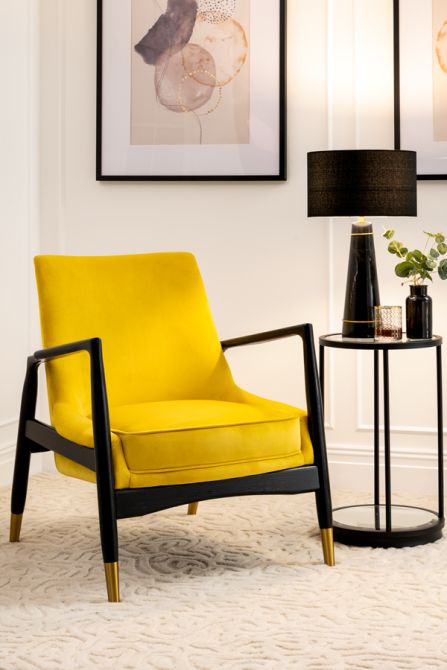 Porter Sessel - Senfgelb-view2