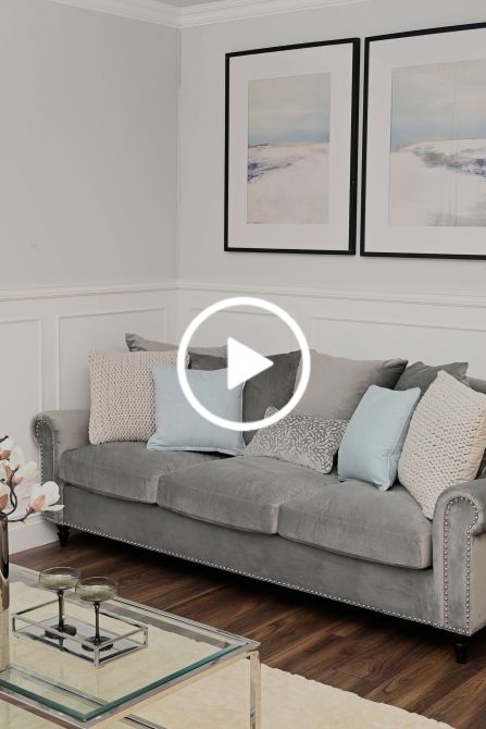 Portman Sofá de tres plazas - Gris Paloma-view10