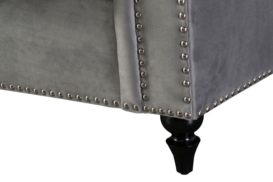 Portman Sofá de tres plazas - Gris Paloma-view6