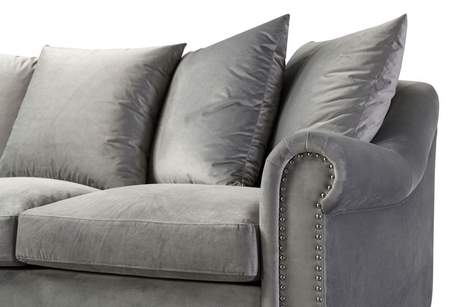 Portman Sofá de tres plazas - Gris Paloma-view8