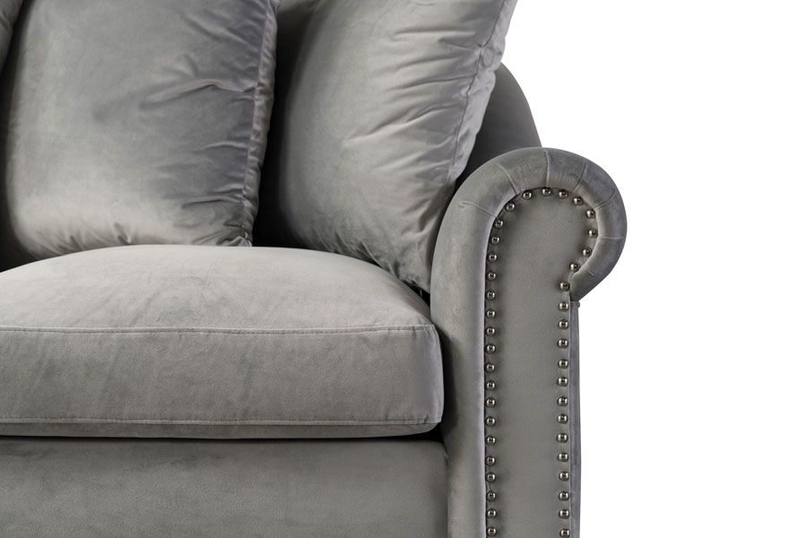 Portman Sofá de tres plazas - Gris Paloma-view7