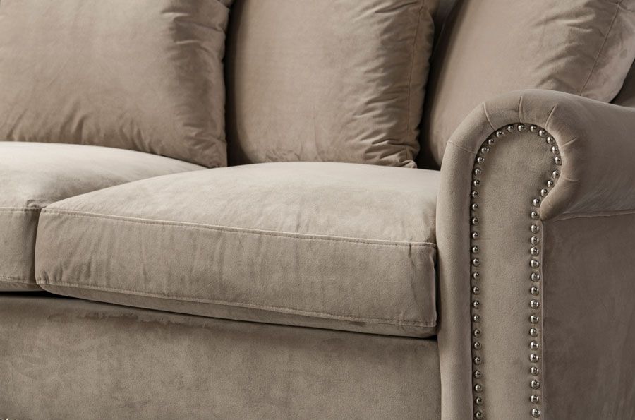 Portman 3-Sitzer Sofa - Taupe - Bild #0
