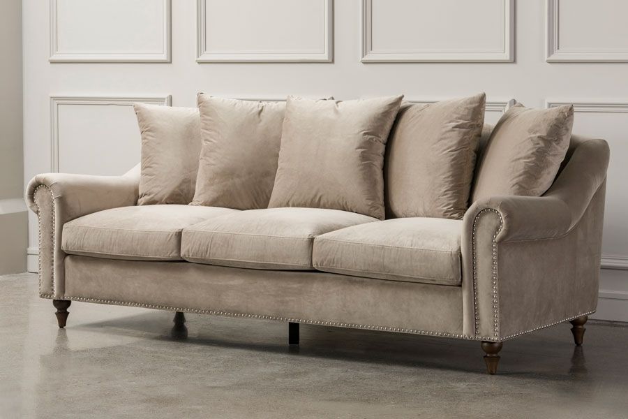 Portman 3-Sitzer Sofa - Taupe - Bild #0