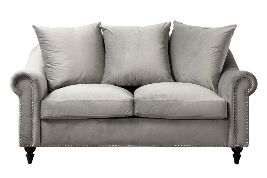 Portman Two Seat Sofa - Dove Grey - Image #0