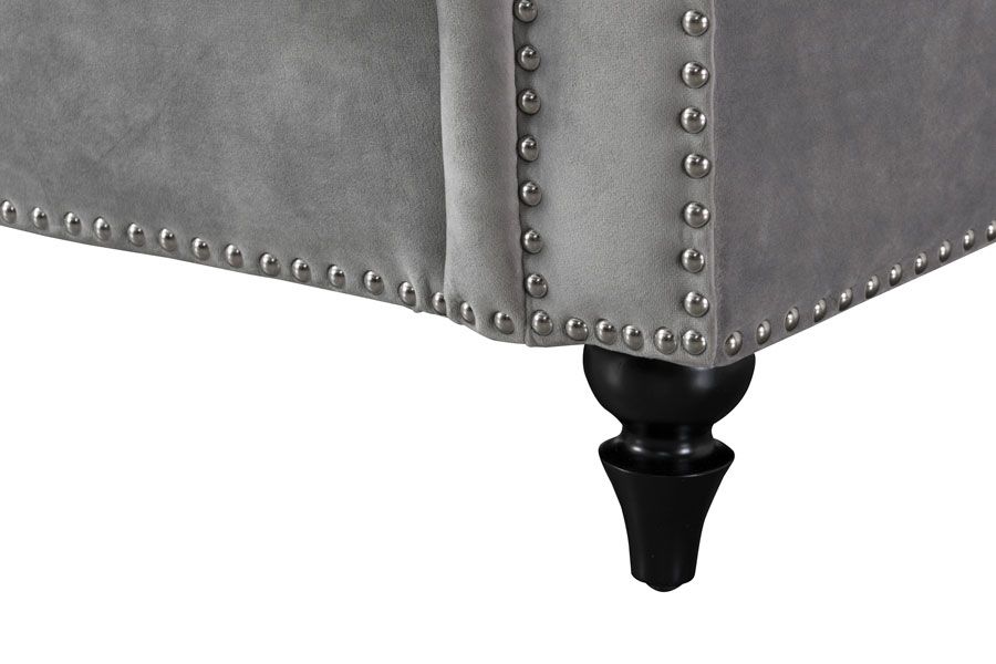 Portman Sofá de dos plazas - Gris Paloma-view5