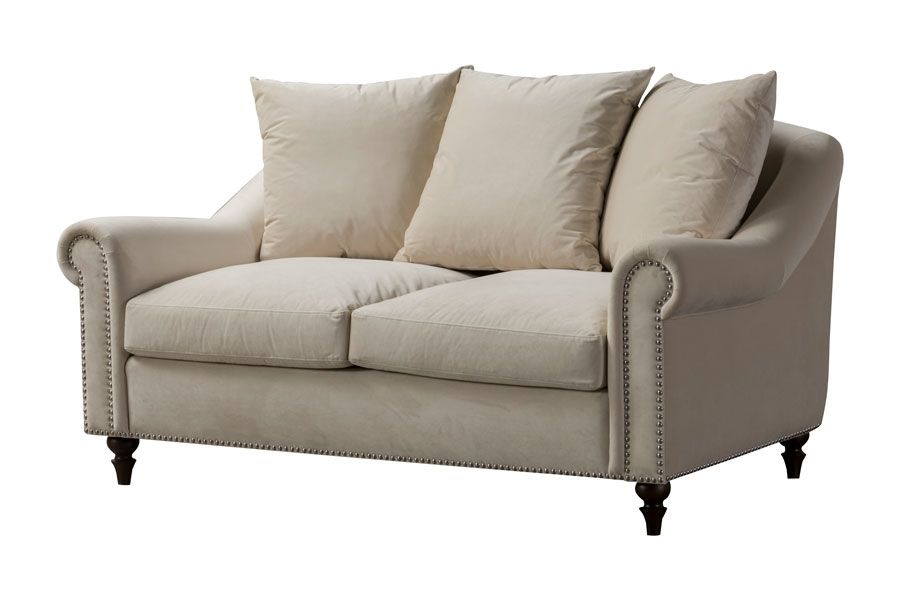 Portman-2-Sitzer Sofa - Kreide - Bild #0