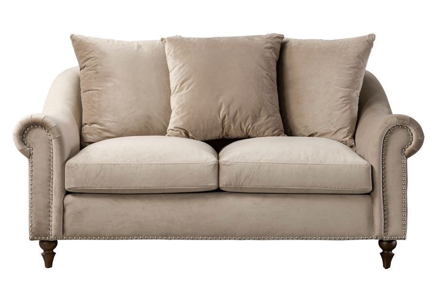 Portman Two Seat Sofa - Taupe - Image #0