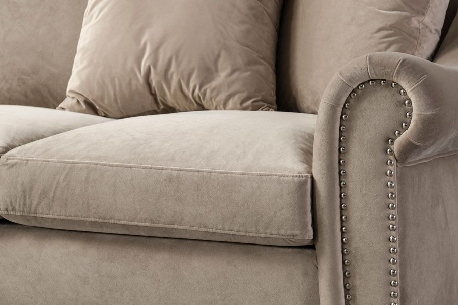 Portman 2-Sitzer Sofa - Taupe - Bild #0