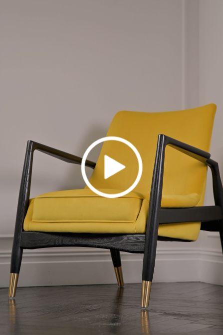 Porter Sessel - Senfgelb-view3