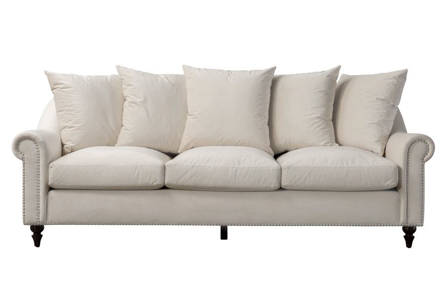 Portman 3-Sitzer Sofa - Kreide - Bild #0