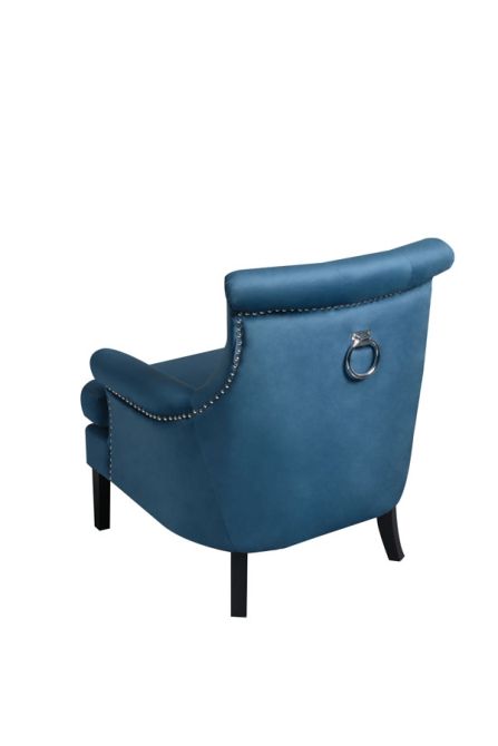Positano Lounge-Sessel in Wedgewood Blau - Bild #0