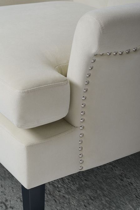  Positano Lounge Armchair - Cream - Image #0