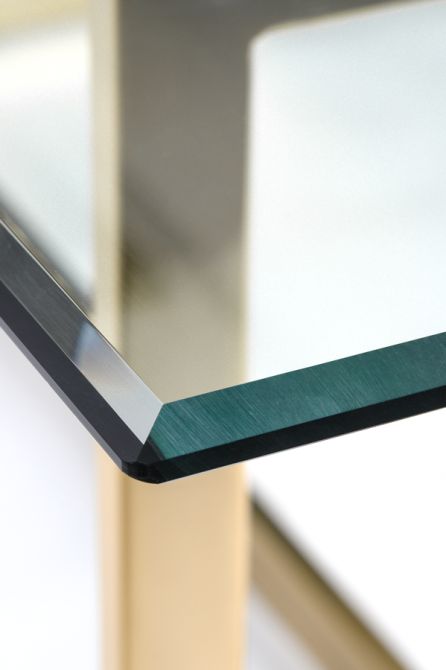 Quad Esstisch - Messing-view4