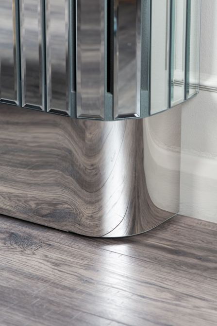 Anastasia Mirrored Radiator Cover-view2