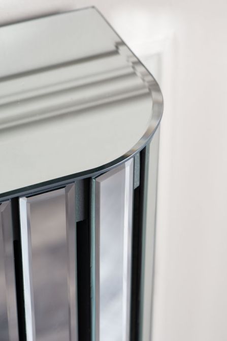 Anastasia Mirrored Radiator Cover-view4