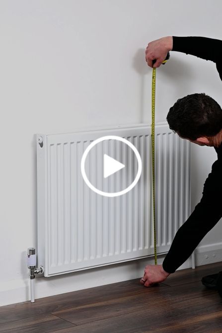 Anastasia Cache-radiateur en verre blanc, base argent-view4