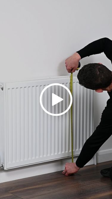 Anastasia Copritermosifone in Vetro nero - Ottone - Regolabile-view3