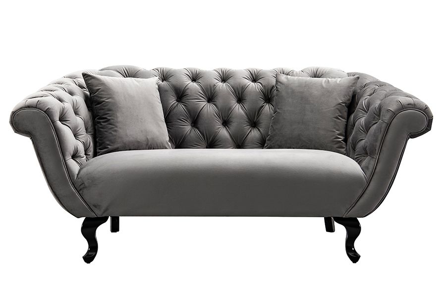 Ramona Two Seat Sofa - Dove Grey - Image #0