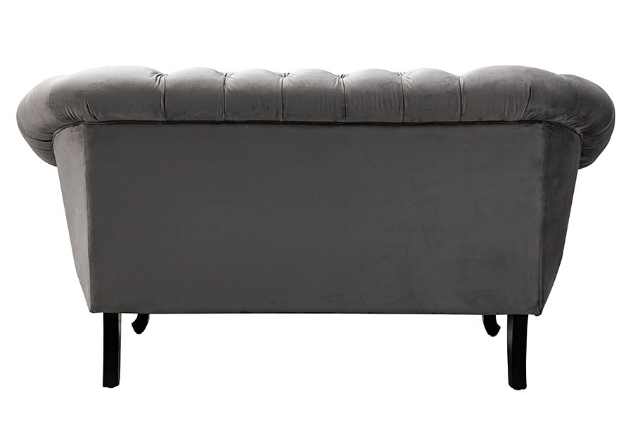 Ramona Two Seat Sofa - Dove Grey - Image #0
