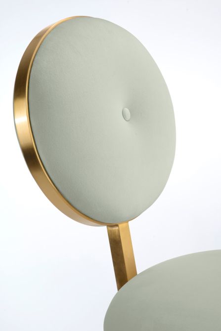 Ravello Tabouret de Bar, laiton - Jade-view6