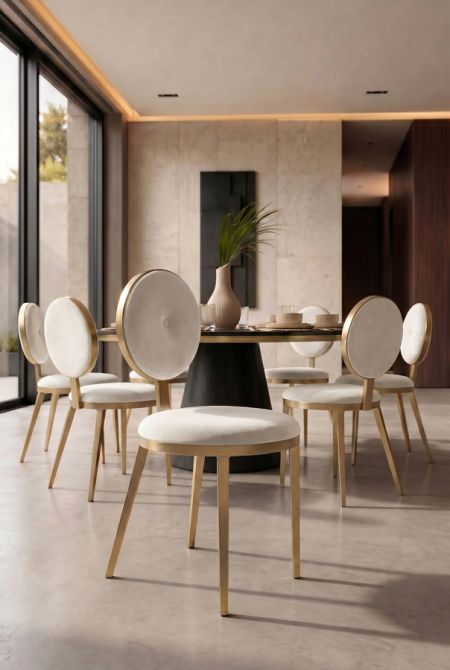 Ravello Dining Chair - Chalk-view2