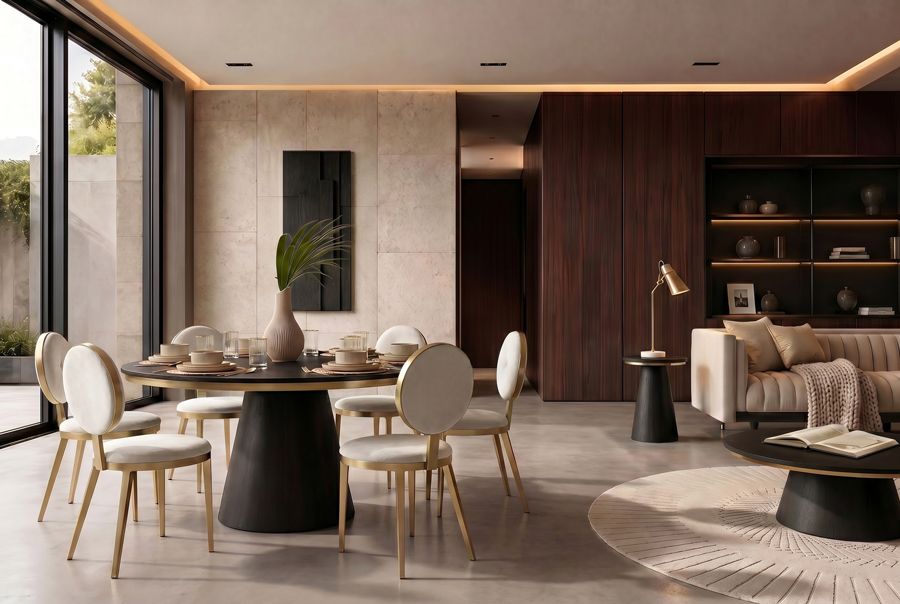 Ravello Dining Chair - Chalk-view4