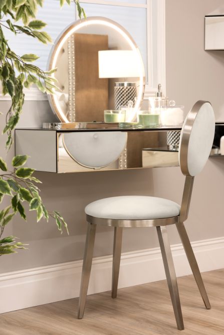 Ravello Esszimmerstuhl - Silber - Silber-view2