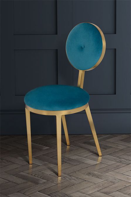 Ravello Dining Chair - Teal - Image #0