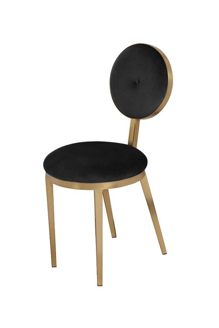 Ravello Dining Chair - Black - Image #0