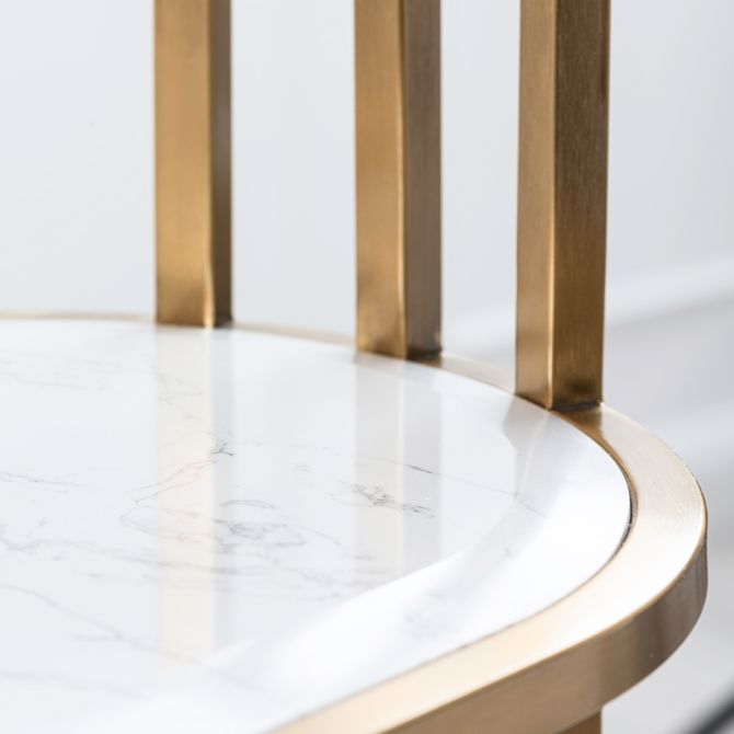 Aria Konsolbord  - Mässing-view4