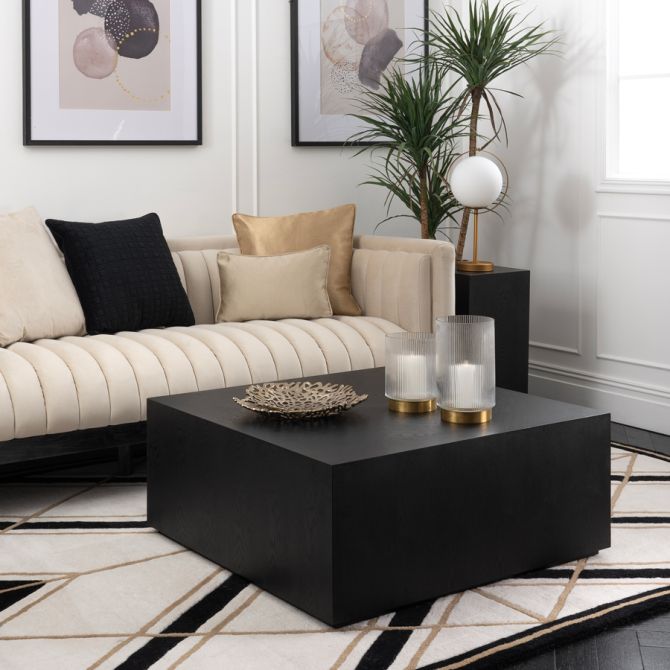 (ID:37450) Renato Coffee Table (RNT-2) - Black-view2