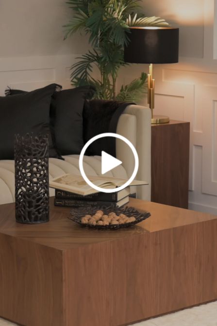 Renato Tavolino da caffè - Noce-view4