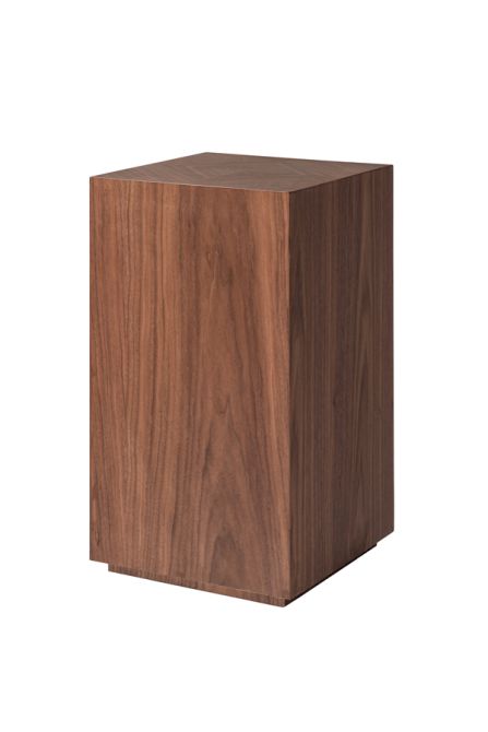 Set van 2 Renato Bijzetttafels en salontafel Walnoot-view5