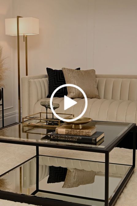 Rippon Tavolino da caffè - Quadrato - Nero-view3