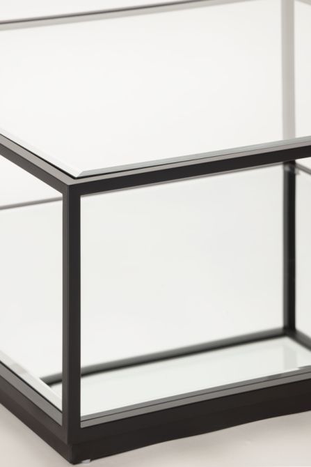 Rippon Tavolino da caffè - Quadrato - Nero-view2