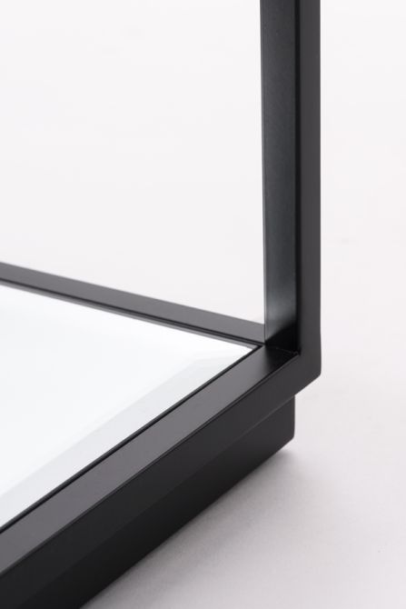 Rippon Fyrkantigt Sidobord - Svart -view3