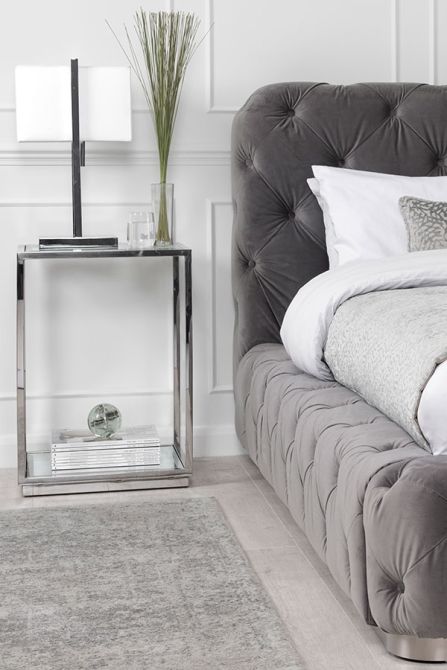 Rippon Beistelltisch Quadratisch - Silber-view4