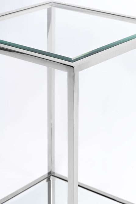 Rippon Tavolino da divano Quadrato - Argento - Immagine #0
