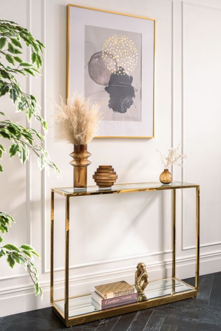 Rippon Console - Rettangolare - Ottone-view1